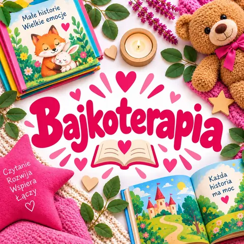 Kafelek zajęć dodatkowych – Bajkoterapia