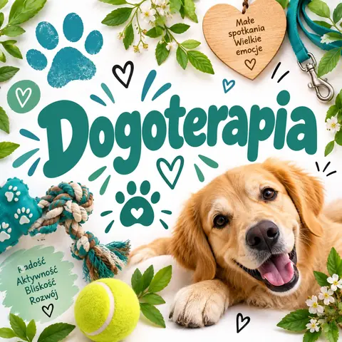 Kafelek zajęć dodatkowych – Dogoterapia