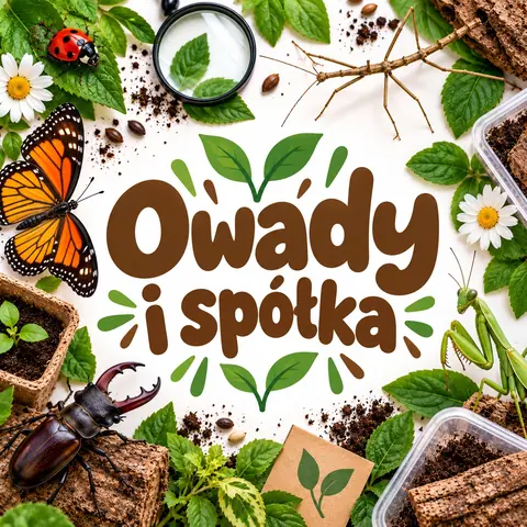 Kafelek zajęć dodatkowych – Owady i spółka