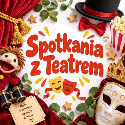 Kafelek zajęć dodatkowych – Spotkania z teatrem