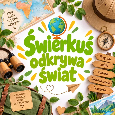 Kafelek zajęć dodatkowych – Świerkuś odkrywa świat