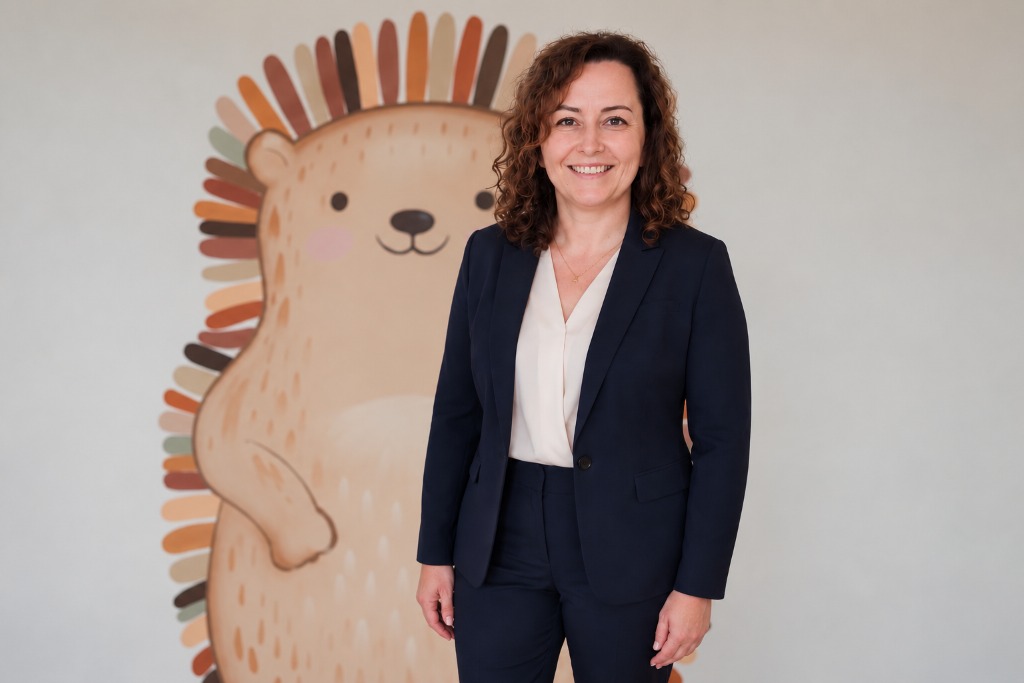 Ania - Fizjoterapeuta w Przedszkolu i Żłobku Świerkuś w Istebnej