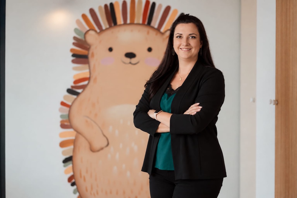 Dorota – dyrektor Żłobka i Przedszkola Świerkuś w Istebnej