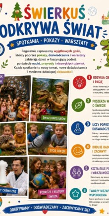 Ogłoszenie dla rodziców w Przedszkolu i Żłobku Świerkuś w Istebnej