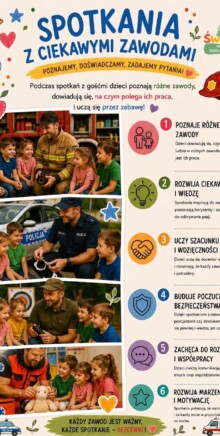Ogłoszenie dla rodziców w Przedszkolu i Żłobku Świerkuś w Istebnej