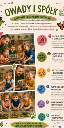 Plakat z informacjami dla rodziców — Świerkuś w Istebnej