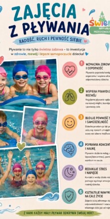 Ogłoszenie dla rodziców w Przedszkolu i Żłobku Świerkuś w Istebnej